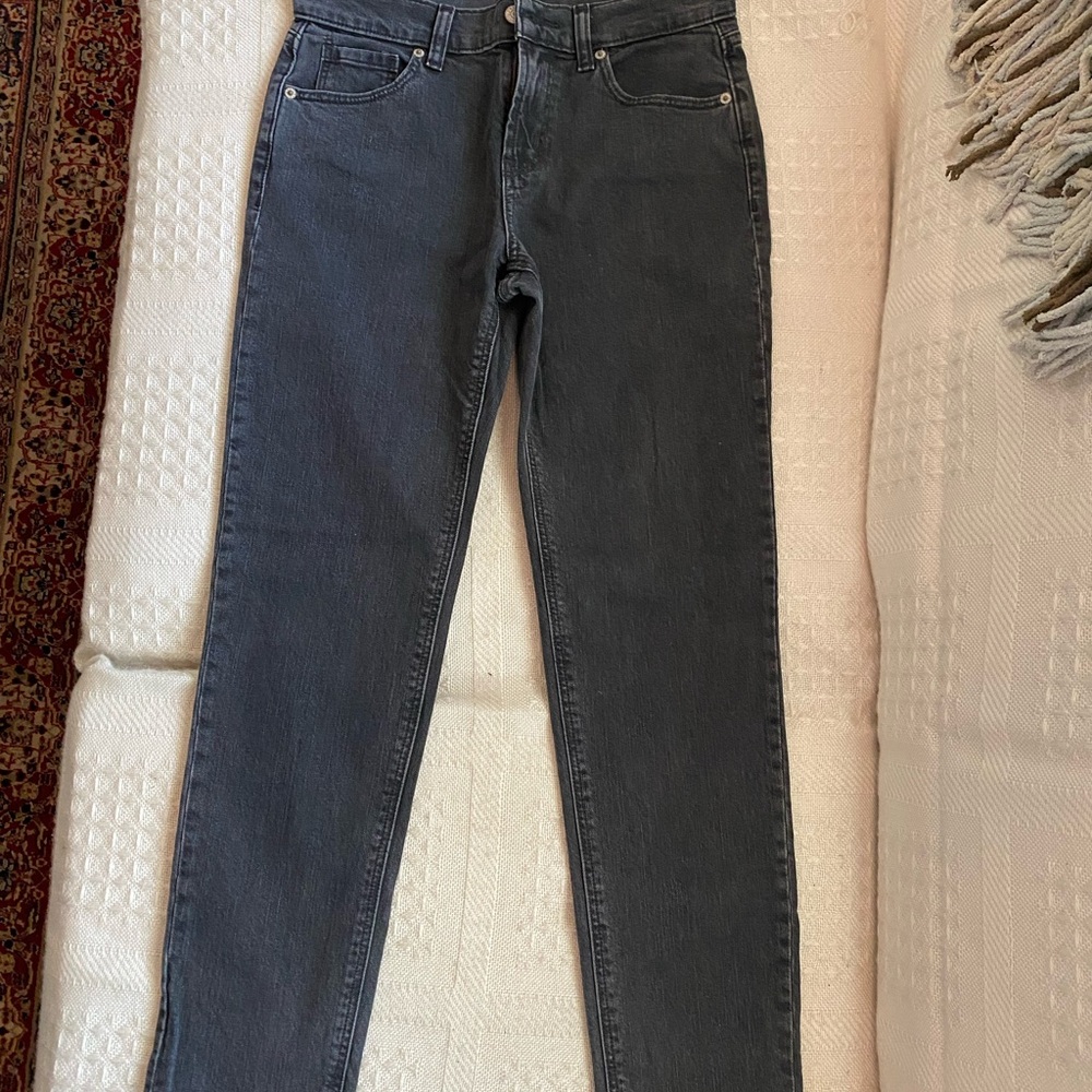 Old Navy Women's Black Boyfriend Jeans - Midrise - Size 0